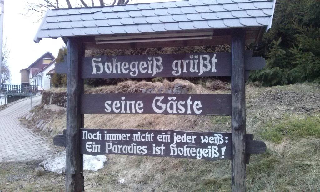 Ferienwohnung Harzluchs Mit Balkon, Netflix Und Sauna Im Haus Hohegeiß Cameră foto