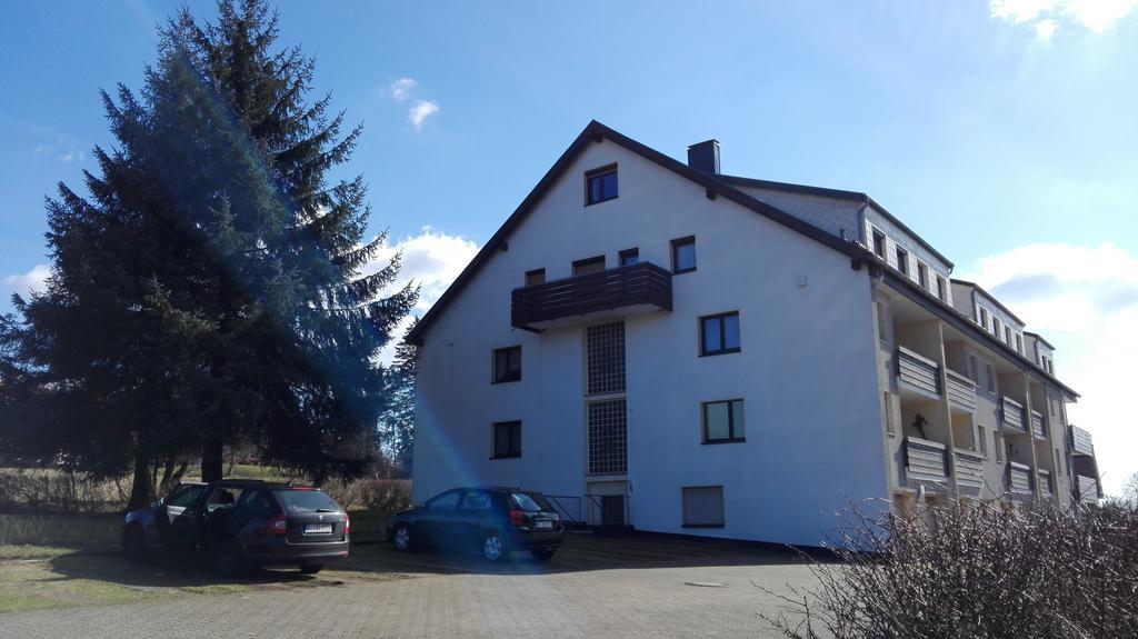 Ferienwohnung Harzluchs Mit Balkon, Netflix Und Sauna Im Haus Hohegeiß Exterior foto